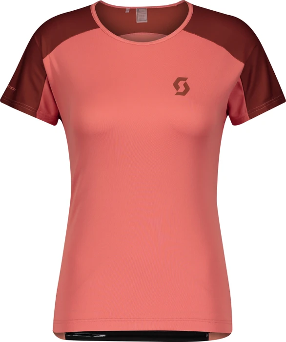 Scott Endurance 10 Trikot kurzarm brick red/rust red (Damen)