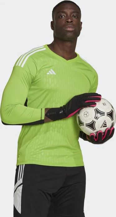 adidas Tiro 23 Competition Long Sleeve Torwart Trikot kurzarm team semi sol green2 (Herren)