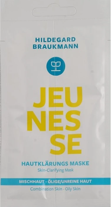 Hildegard Braukmann Jeunesse Hautklärungsmaske, 14ml (2x 7ml)