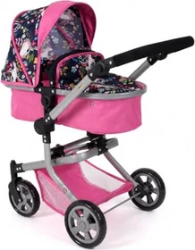 Bayer Chic 2000 Mika Kombipuppenwagen Einhorn