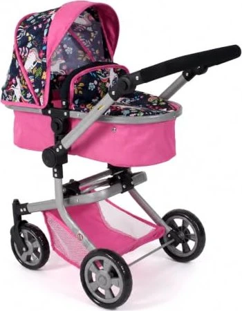 Bayer Chic 2000 Mika Kombipuppenwagen Einhorn