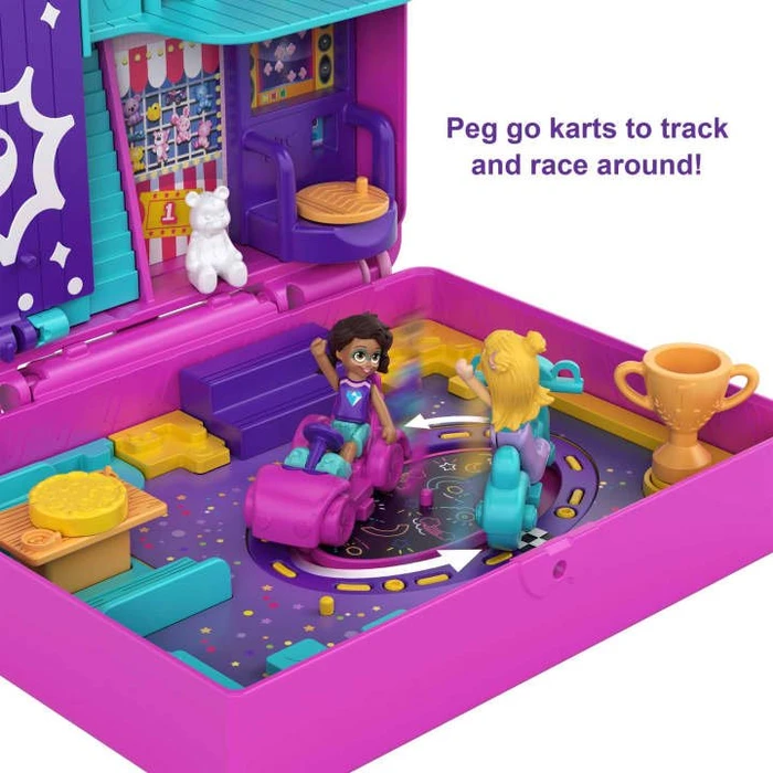 Mattel Polly Pocket - Race & Rock Arkade