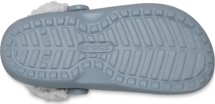 Crocs Classic Fleece Lined concrete