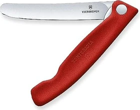 Victorinox Swiss Classic Gemüsemesser faltbar rot