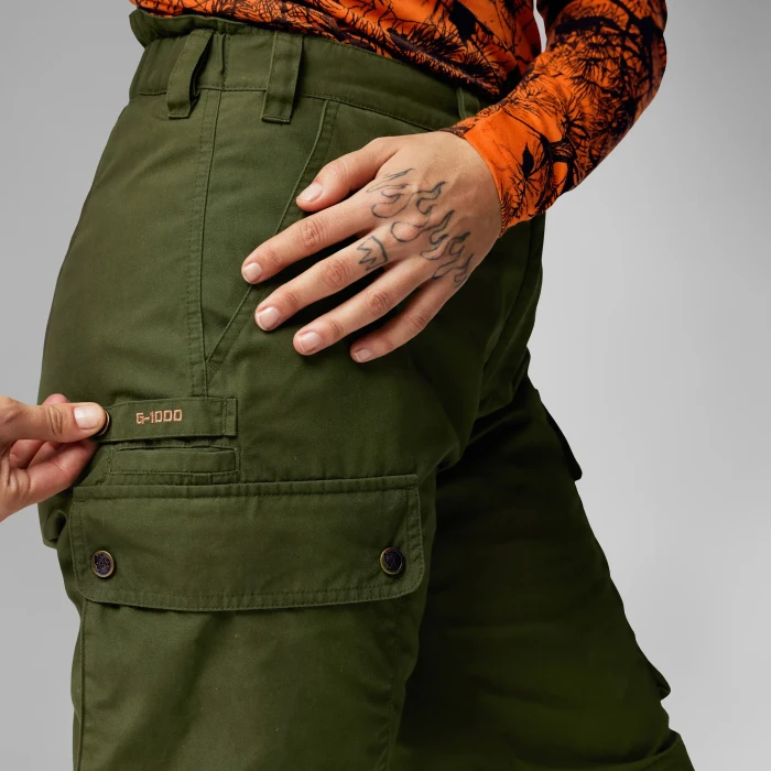 Fjällräven Brenner Pro Winter Hose lang deep forest (Damen)