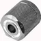 Nanoxia LED Fitting G1/4" auf 16/13mm, weiß beleuchtet, vernickelt Vorschaubild