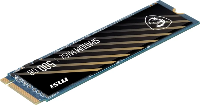 MSI Spatium M452 500GB, M.2 2280 / M-Key / PCIe 4.0 x4