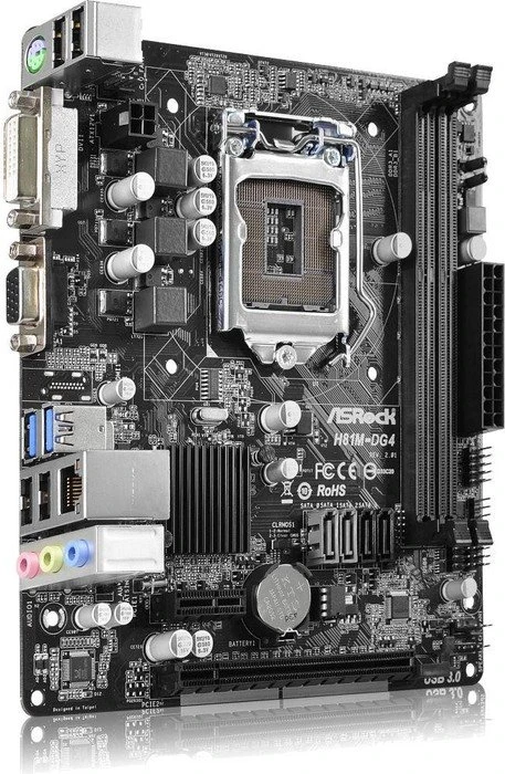 ASRock H81M-DG4 (Intel 1150)