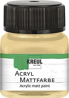 Kreul Acryl Mattfarbe, cappuccino, 20ml