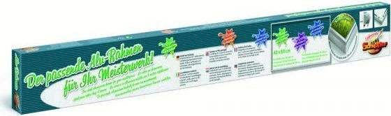 Schipper Arts & Crafts Alurahmen 40x80cm silber