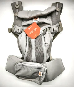 Ergobaby Carrier Omni 360 Cool Air Mesh Babytrage pearl grey