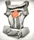 Ergobaby Carrier Omni 360 Cool Air Mesh Babytrage pearl grey (BCS360PGREY)
