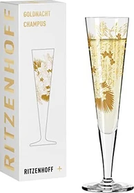 Ritzenhoff Goldnacht Champagnerglas von Maggie Enterrios 205ml