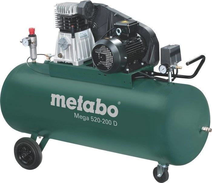 Metabo Mega 520-200 D Elektro-Kompressor