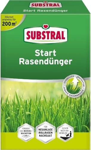 Evergreen Garden Care Substral Start Rasendünger, 4kg