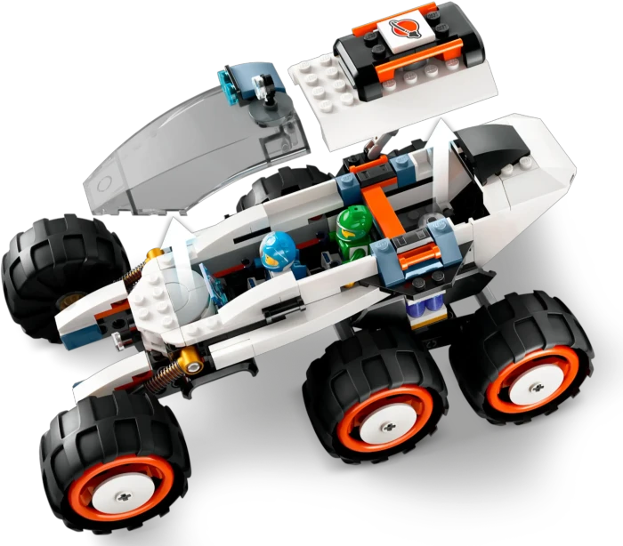 LEGO City - Weltraum-Rover mit Außerirdischen