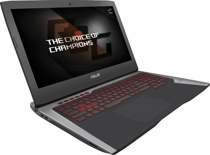 ASUS ROG G752VS-BA329T, schwarz, Core i7-7700HQ, 16GB RAM, 256GB SSD, 1TB HDD, GeForce GTX 1070, DE