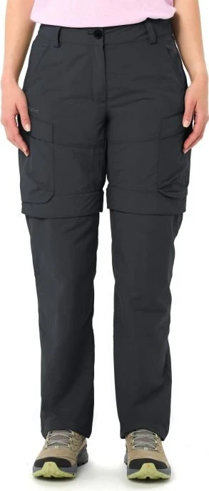 Vaude Neyland Cargo Zip-Off Hose lang phantom black (Damen)