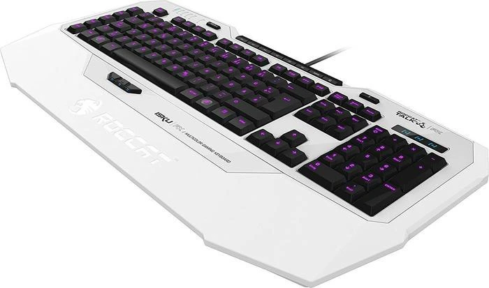 Roccat Isku FX weiß, USB, DE
