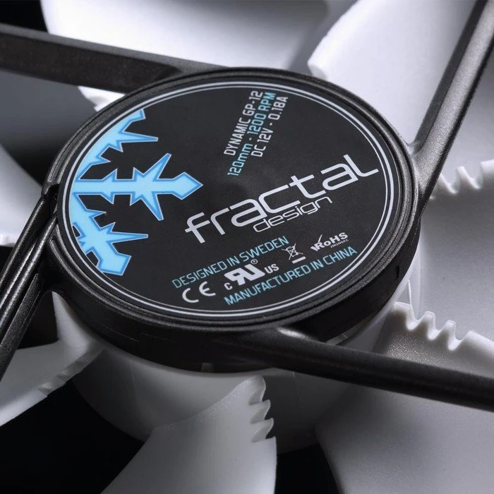 Fractal Design Dynamic GP-12 weiß, 120mm