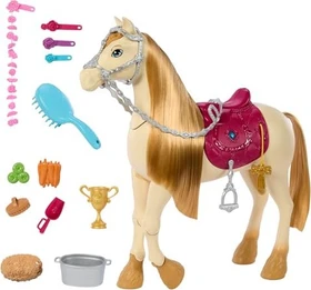 Mattel Barbie - Mysteries - Die große Pferdejagd - Tanz und Show Pferd