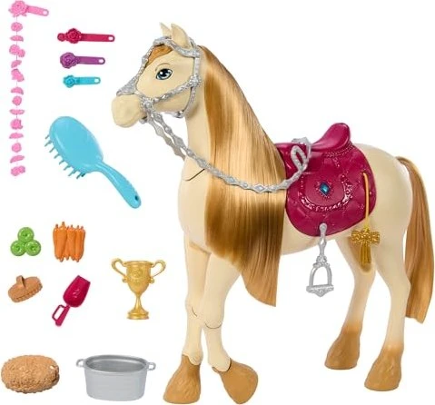 Mattel Barbie - Mysteries - Die große Pferdejagd - Tanz und Show Pferd