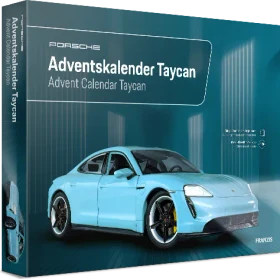 Franzis Porsche Taycan Adventskalender 2022