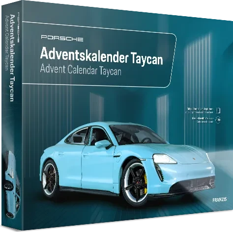 Franzis Porsche Taycan Adventskalender 2022