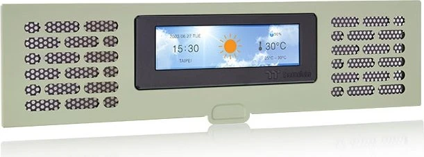 Thermaltake LCD Panel Kit 3.9" für Thermaltake The Tower 200, grün
