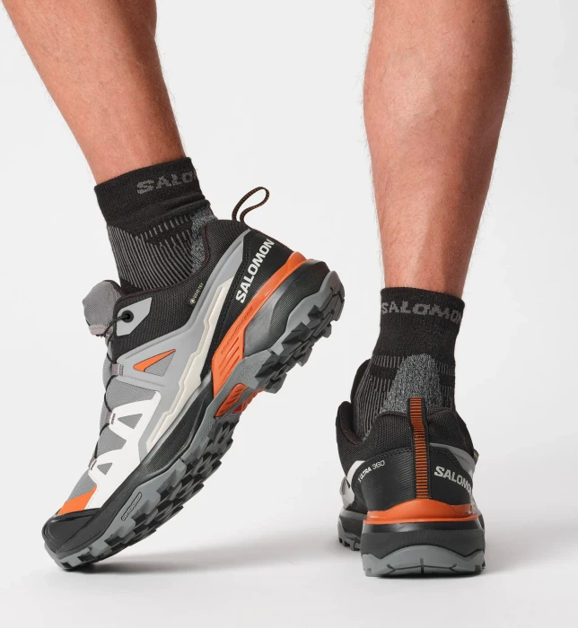 Salomon X Ultra 360 GTX quiet shade/black/spice route (Herren)