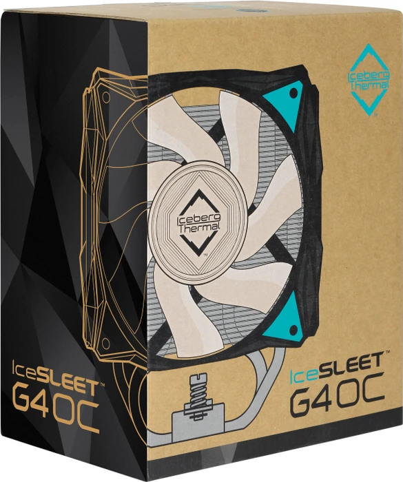 Iceberg Thermal IceSLEET G4 OC Black