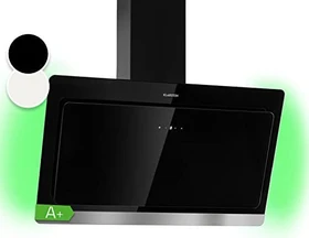 Klarstein Aurora Eco 90 Wand-Dunstabzugshaube schwarz