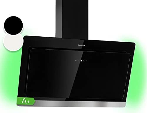 Klarstein Aurora Eco 90 Wand-Dunstabzugshaube schwarz