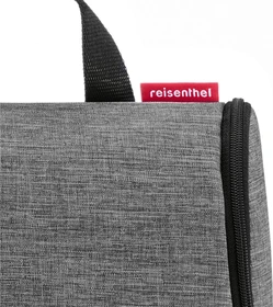 Reisenthel Toiletbag twist silber