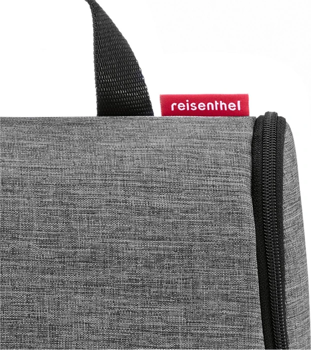 Reisenthel Toiletbag twist silber
