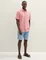 Tom Tailor Josh Jeansshorts Jeans used bleached blue denim (Herren) Vorschaubild