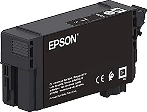 EPSON Tinte T40C1 Ultrachrome XD2 schwarz (C13T40C140) SC-T3100/5100/2100 Image