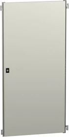 Schneider Electric Innentür für Gehäuse PanelSeT WM H1200xB600, Stahl, RAL7035, Tiefeneinstellung