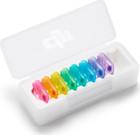 DJI Mic Mini 2S Multi-Color Magnetic Front Cover Set