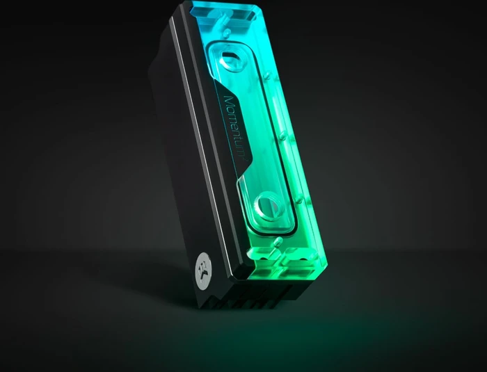 EK Water Blocks EK-Quantum Momentum² Quad RAM Module Set D-RGB