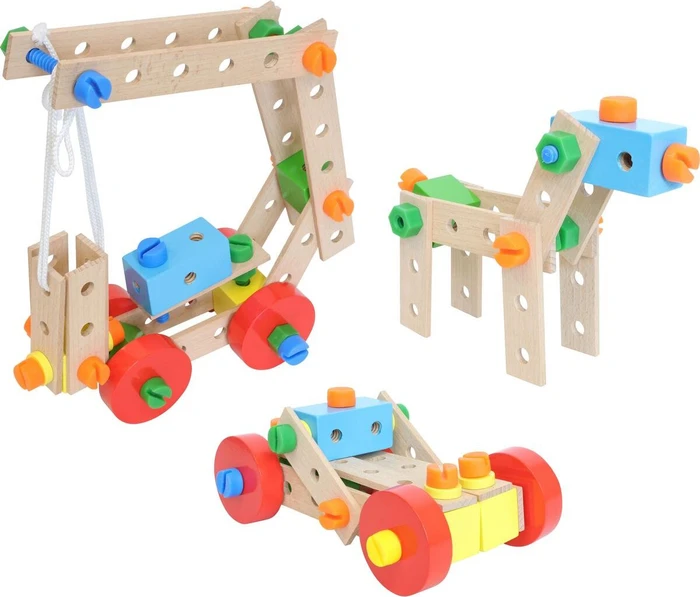 SpielMaus DIY Konstruktions-Set, 90-tlg.