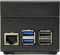 KKSB Gehäuse für Raspberry Pi 5, Platz für Raspberry Pi HATs/Add-on Boards/Kühler, schwarz Vorschaubild