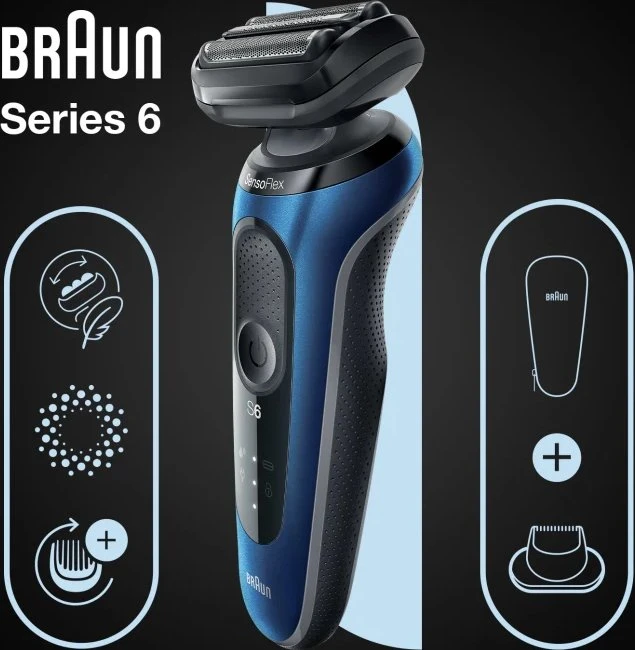Braun Series 6 61-B1200s Wet&Dry