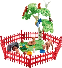 playmobil Country Wildtiergehege
