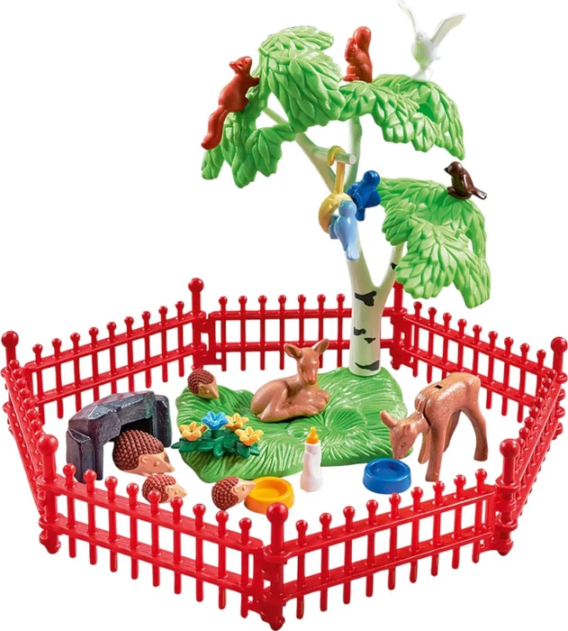 playmobil Country Wildtiergehege