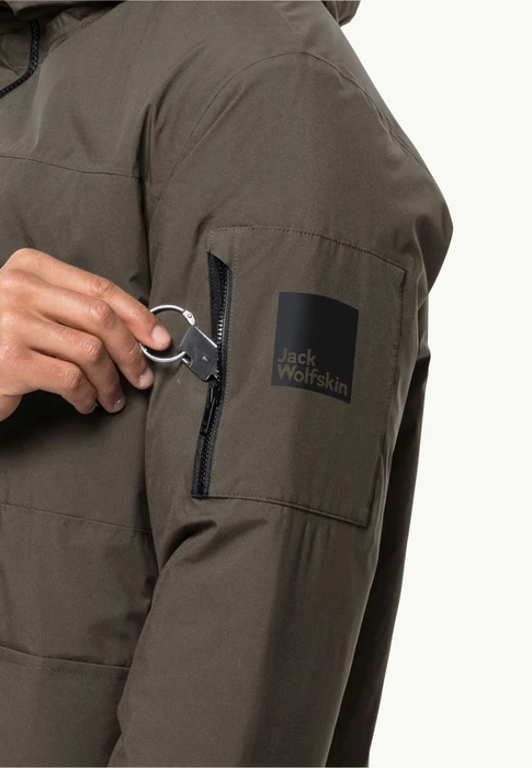 Jack Wolfskin Koenigsbau Parka Funktionsjacke cold coffee (Herren)