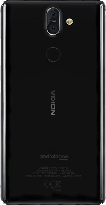 Nokia 8 Sirocco schwarz
