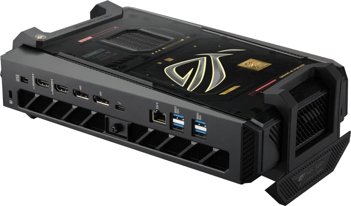ASUS ROG NUC 16 Edition 20 - Jean Canyon - RNUC16JNK9X8ADA2, Core Ultra 9 290HX Plus, 64GB RAM, 2TB SSD, GeForce RTX 5090, EU-Netzkabel
