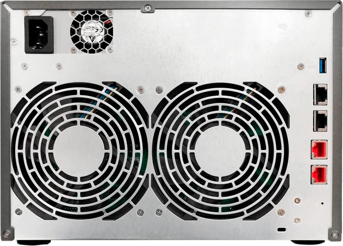 Asustor Lockerstor 8 AS6508T, 8GB RAM, 2x RJ-45 10GBase-T, 2x RJ-45 2.5GBase-T