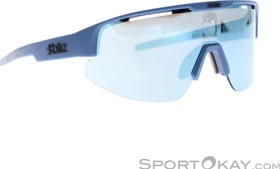 Bliz Matrix matte blue/brown mirror blue